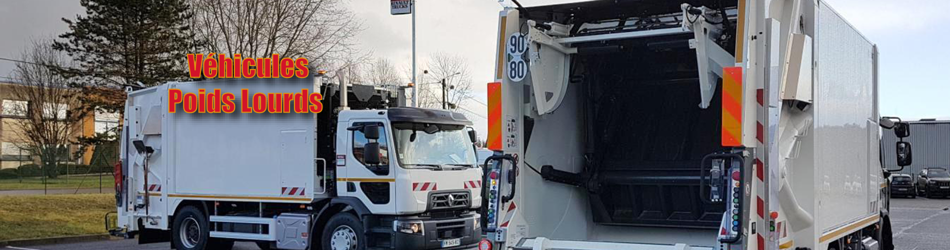 Véhicules poids lourds